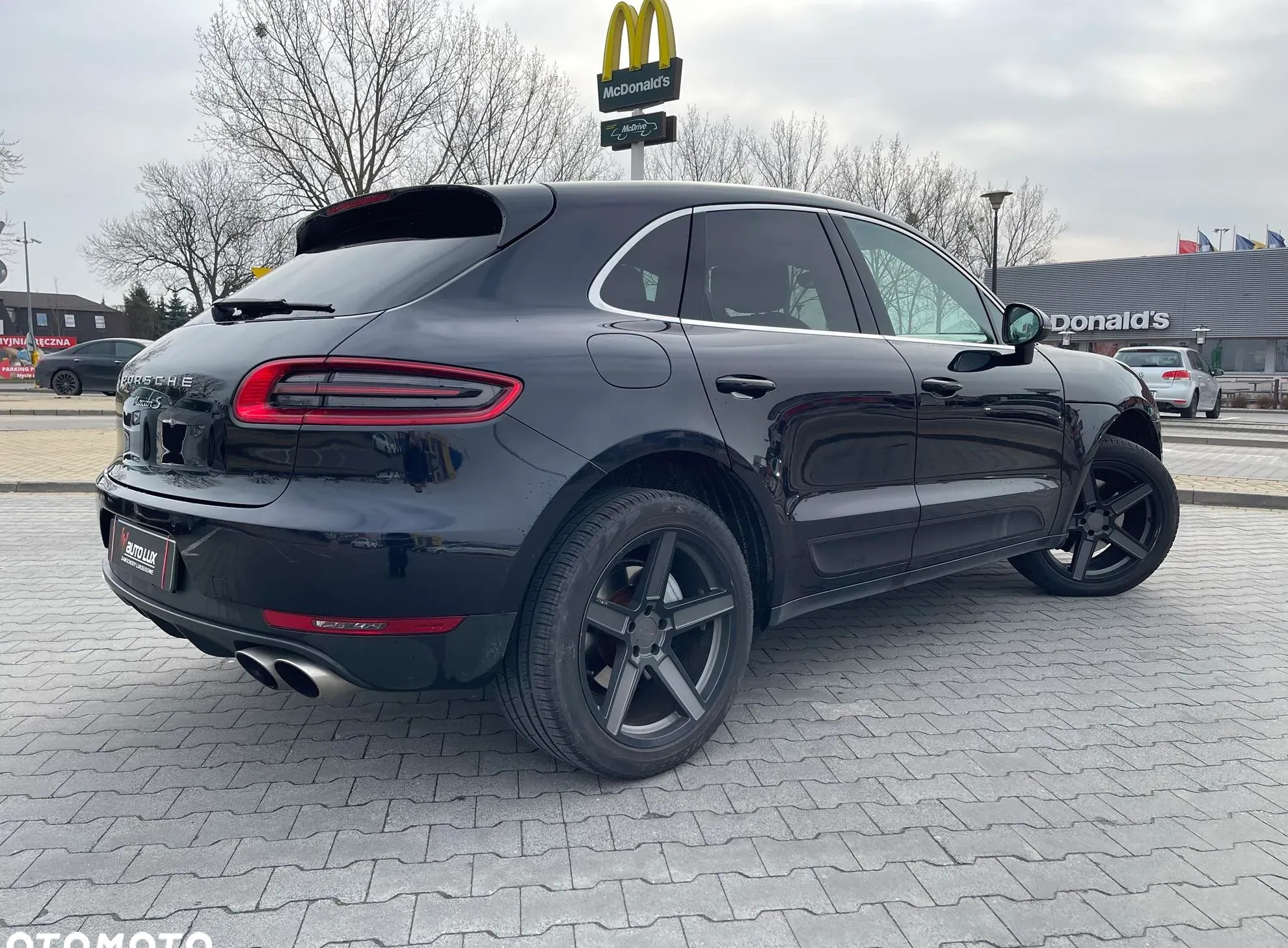 Porsche Macan cena 148700 przebieg: 139814, rok produkcji 2016 z Kałuszyn małe 436